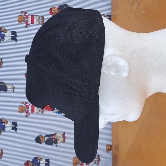 Vintage Sports Channel America KC embroidered black snapback hat - Picture 2 of 7